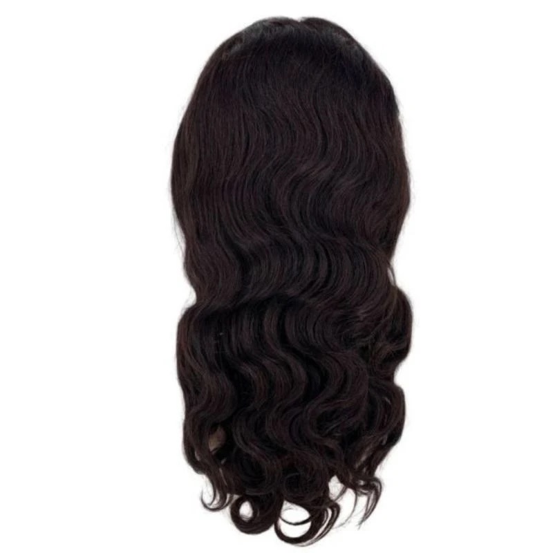New #1b Body Wave Lace Front Wig 14”